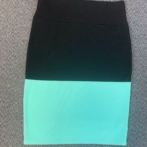 LuLaRoe Cassie Skirt EUC